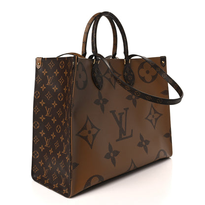 Louis Vuitton Reverse Monogram Giant Onthego GM 3 of 8