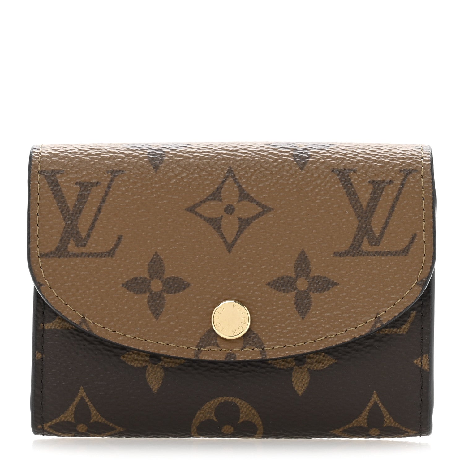Louis Vuitton Reverse Monogram Rosalie Coin Purse 1 of 8