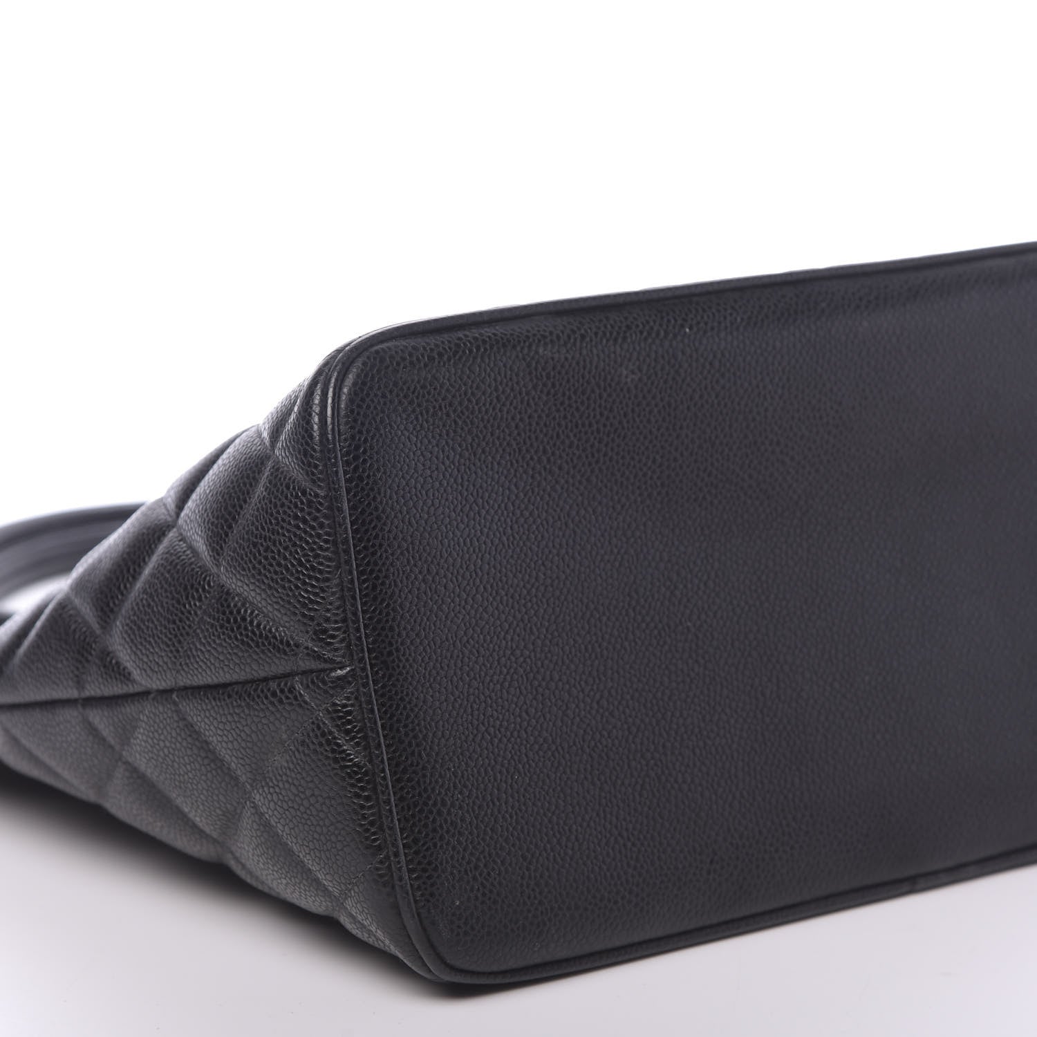 Chanel Caviar Quilted Medallion Tote Black 9 of 10