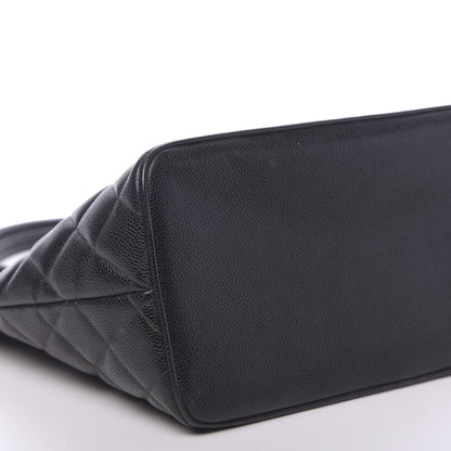 Chanel Caviar Quilted Medallion Tote Black 9 of 10