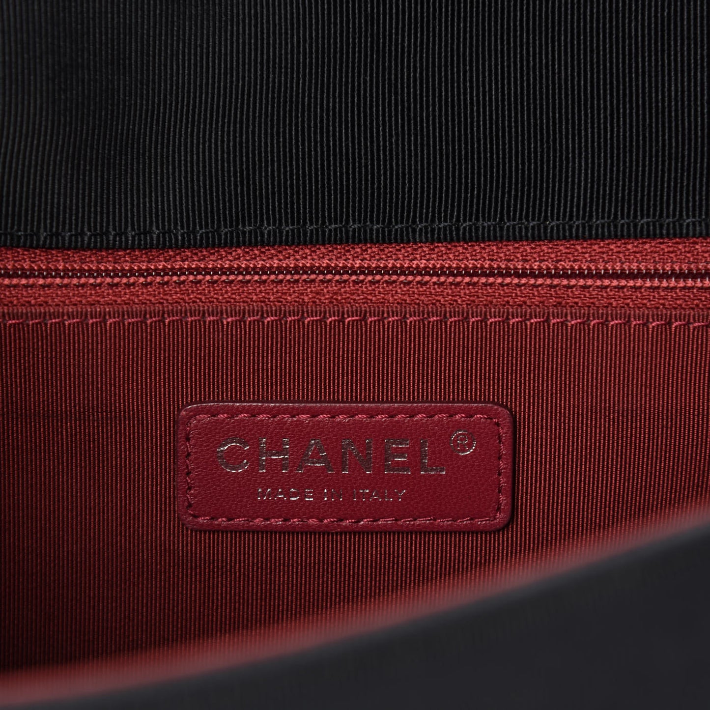 Calfskin Quilted Ballerine Flap Black