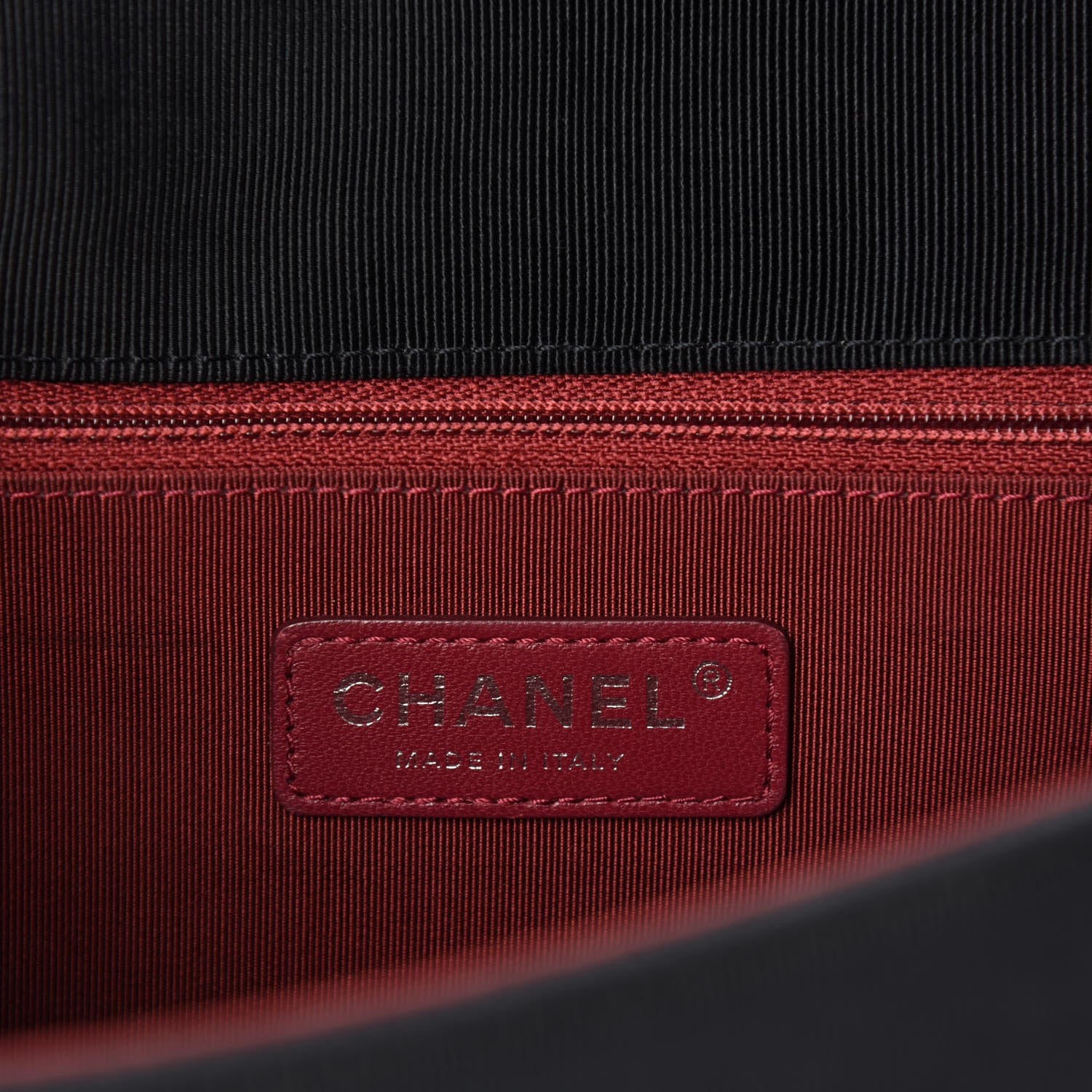 Chanel Calfskin Quilted Ballerine Flap Black 8 of 10