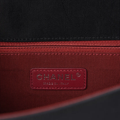 Chanel Calfskin Quilted Ballerine Flap Black 8 of 10