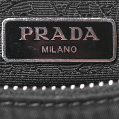 Prada Nylon Re-Edition 2005 Shoulder Bag Black 6 of 11