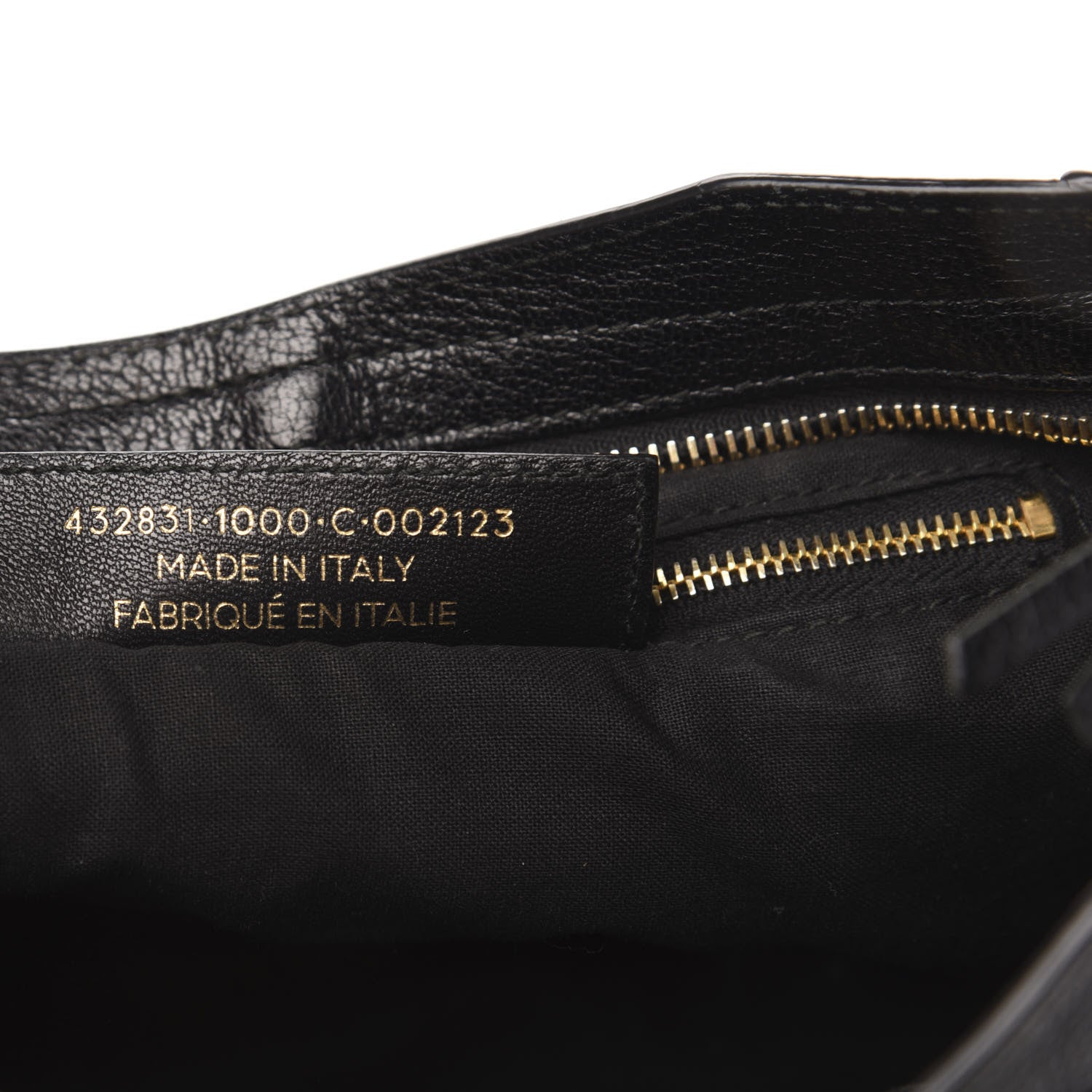 Balenciaga Chevre Gold Metallic Edge Hardware S City Black 7 of 12