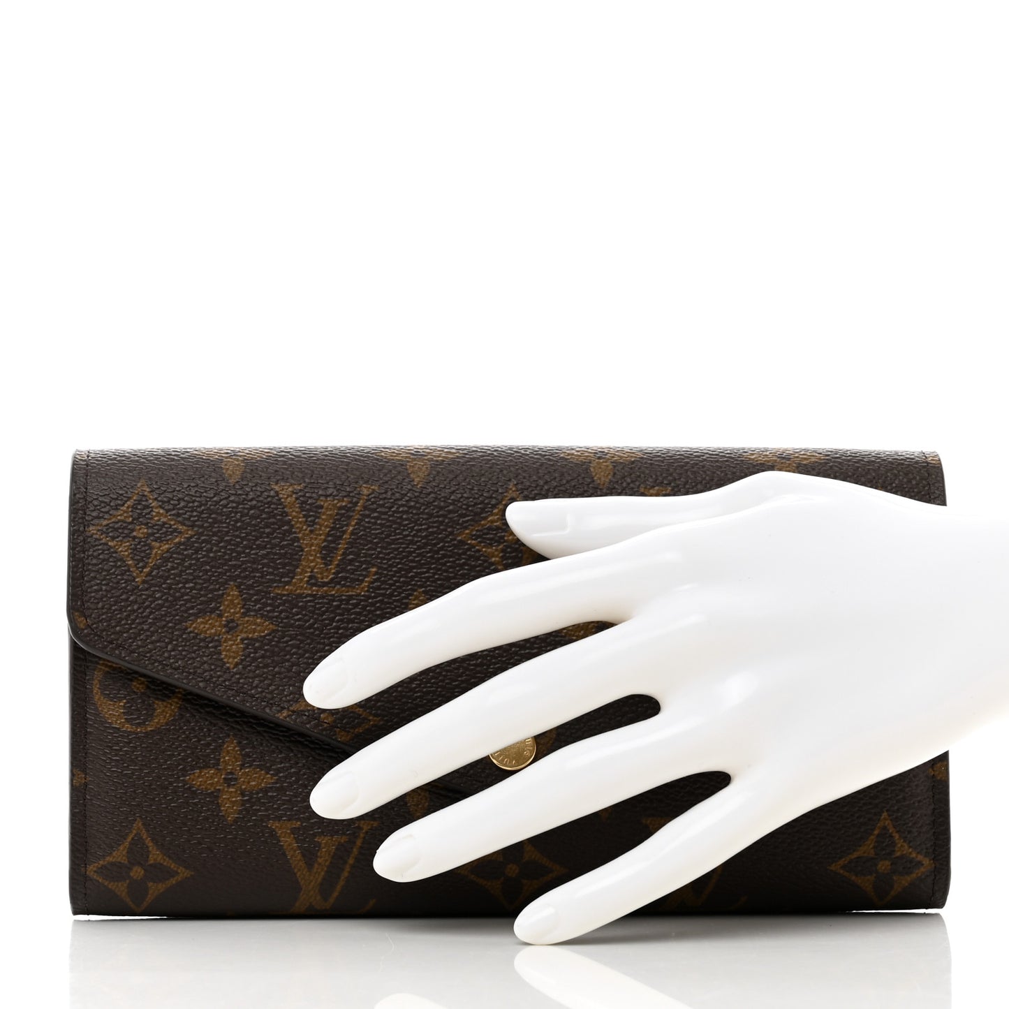 Monogram Sarah Wallet NM