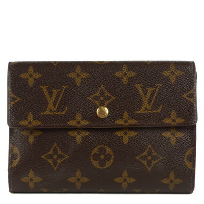 Louis Vuitton Monogram Porte Tresor Etui Papiers Wallet 1 of 10