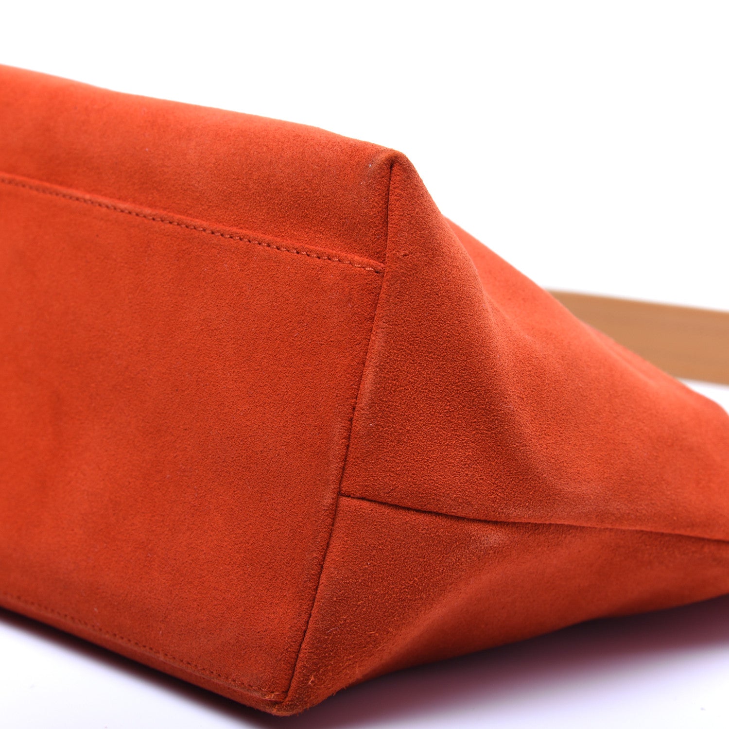 Gucci Suede Small Hobo Orange 7 of 15