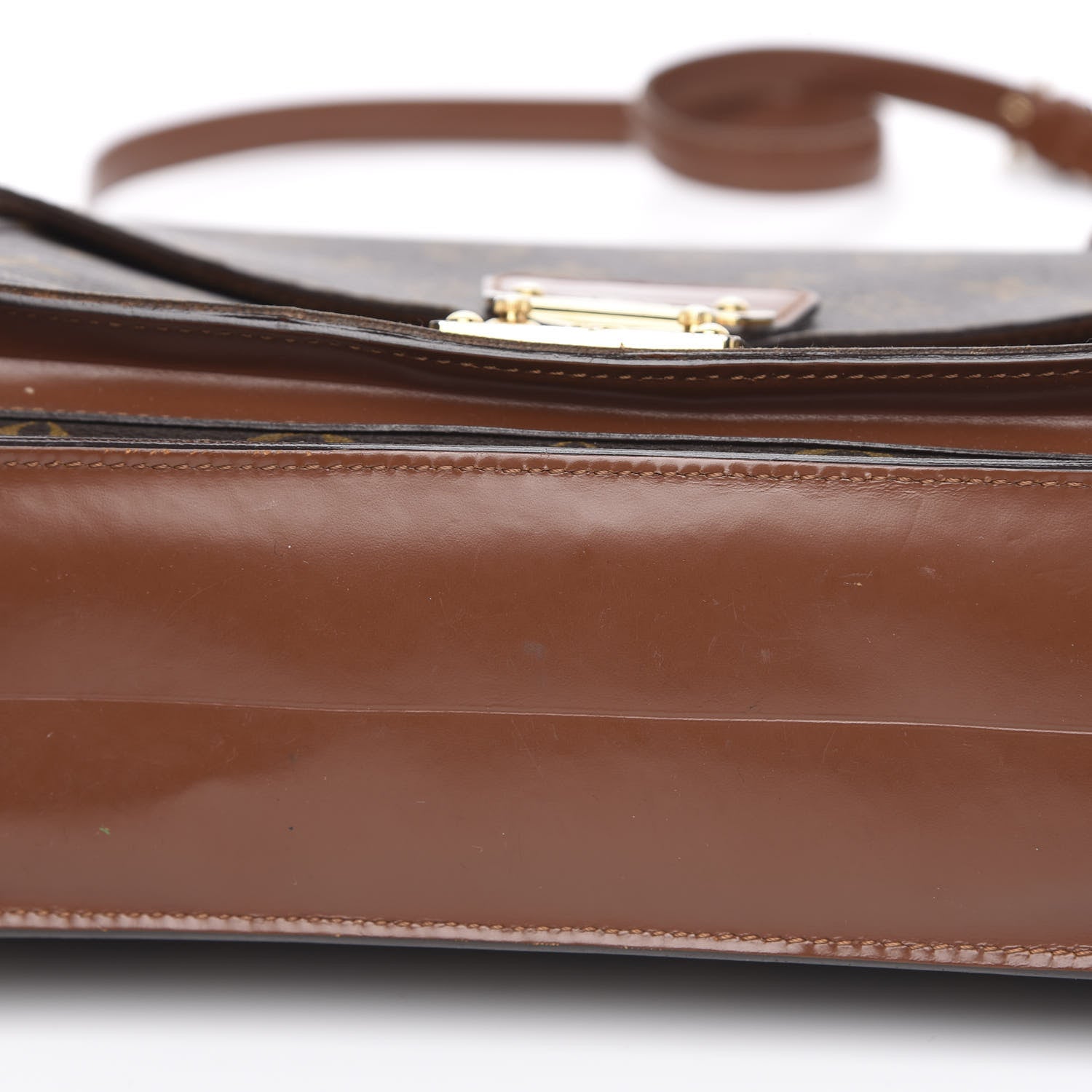 Louis Vuitton Monogram Monceau 28 9 of 15