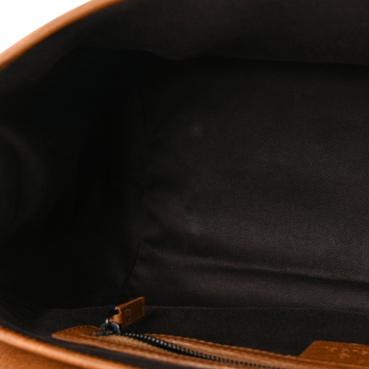 Monogram Bamboo Bullet Satchel Brown