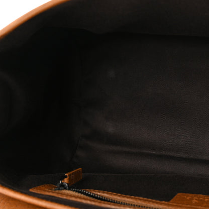 Gucci Monogram Bamboo Bullet Satchel Brown 8 of 12