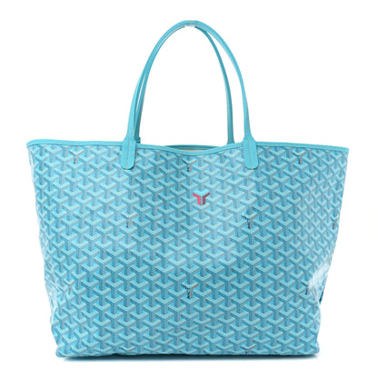 Goyard Goyardine Saint Louis GM Balise Beach Towel Set Turquoise 1 of 12