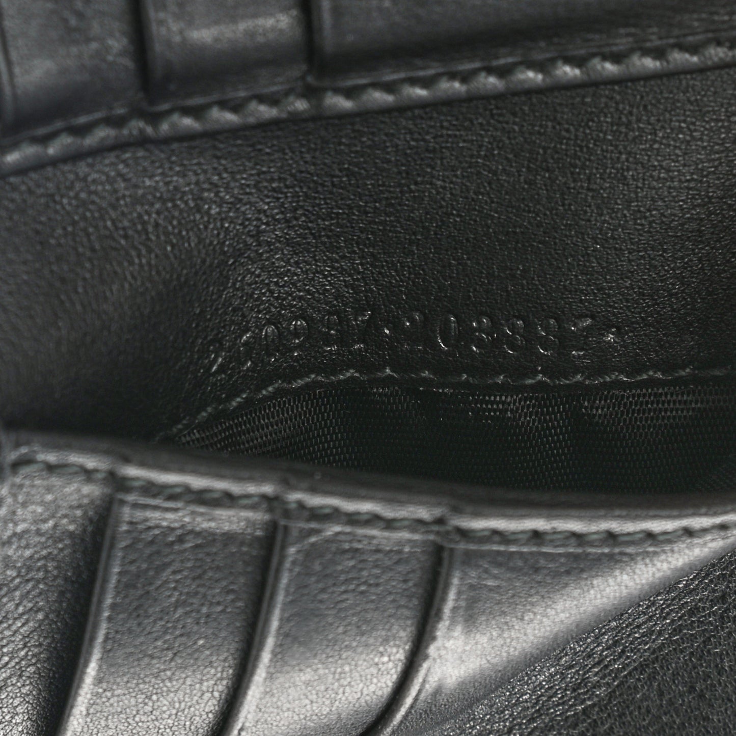Microguccissima Bi-Fold Wallet Testa di Moro
