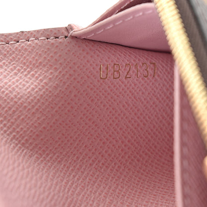 Louis Vuitton Monogram Rosalie Coin Purse Rose Ballerine 7 of 8