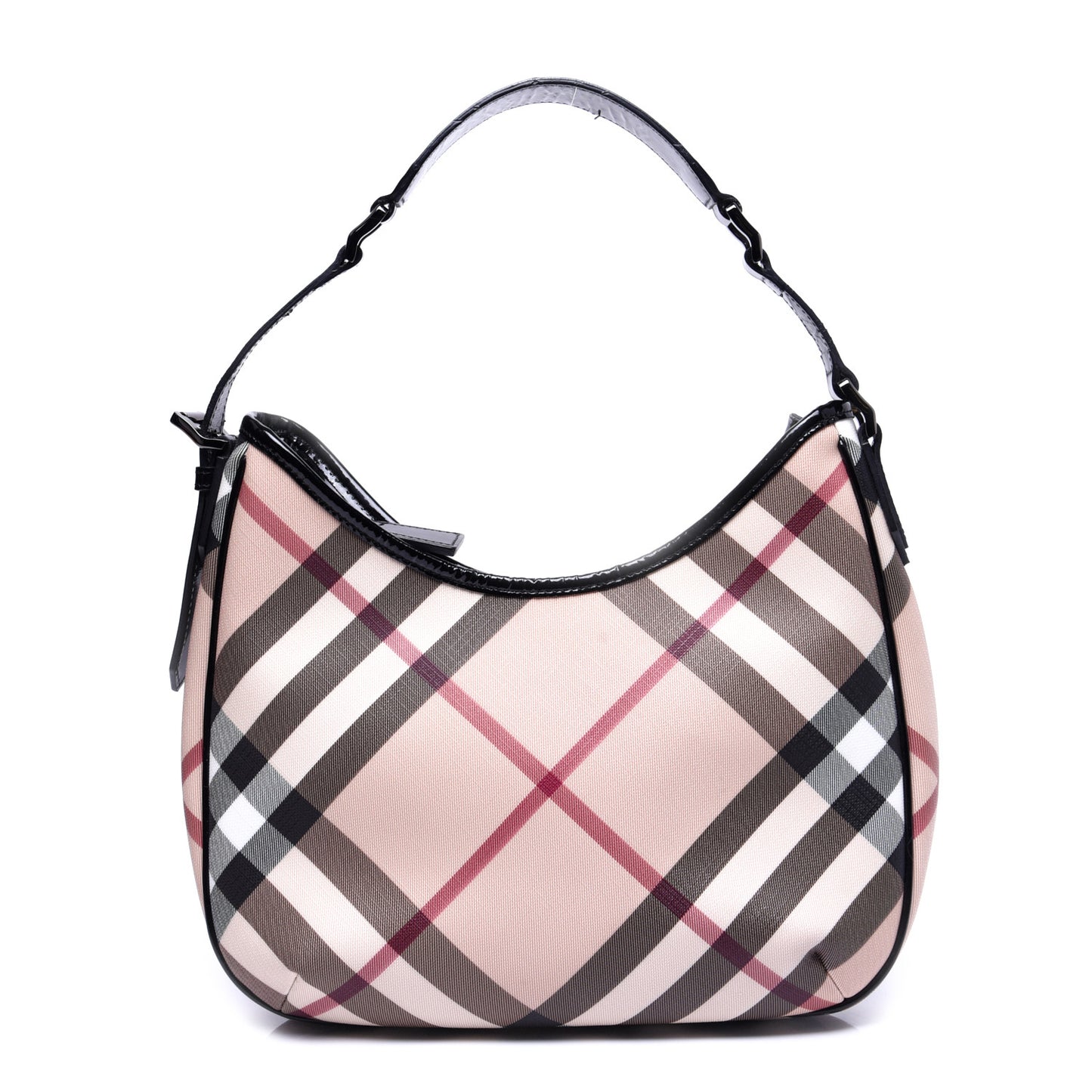 Nova Check Small Barton Hobo Black