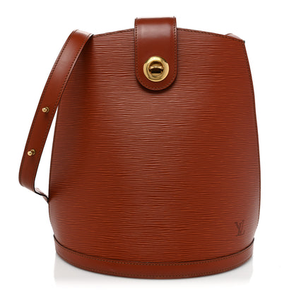 Louis Vuitton Epi Cluny Kenyan Fawn 1 of 16
