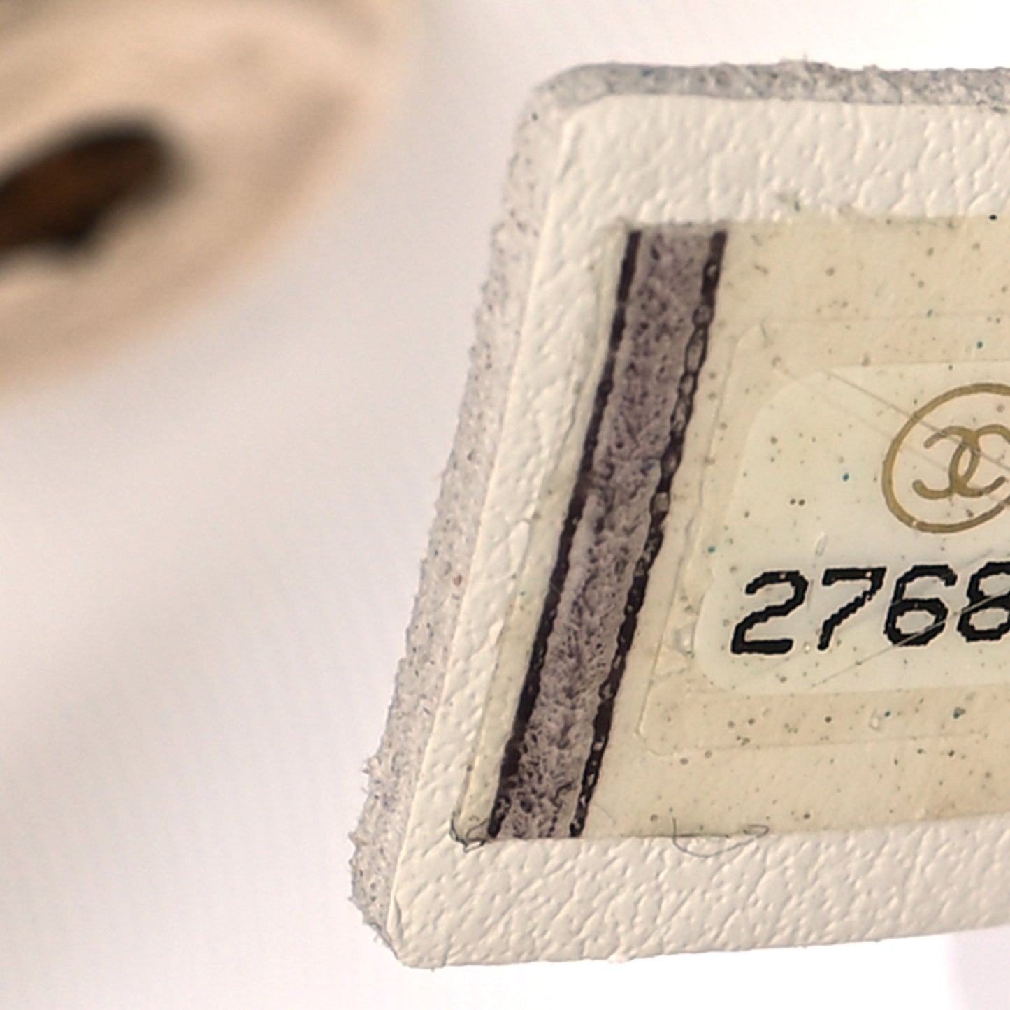 Lambskin Quilted Side Packs White Black