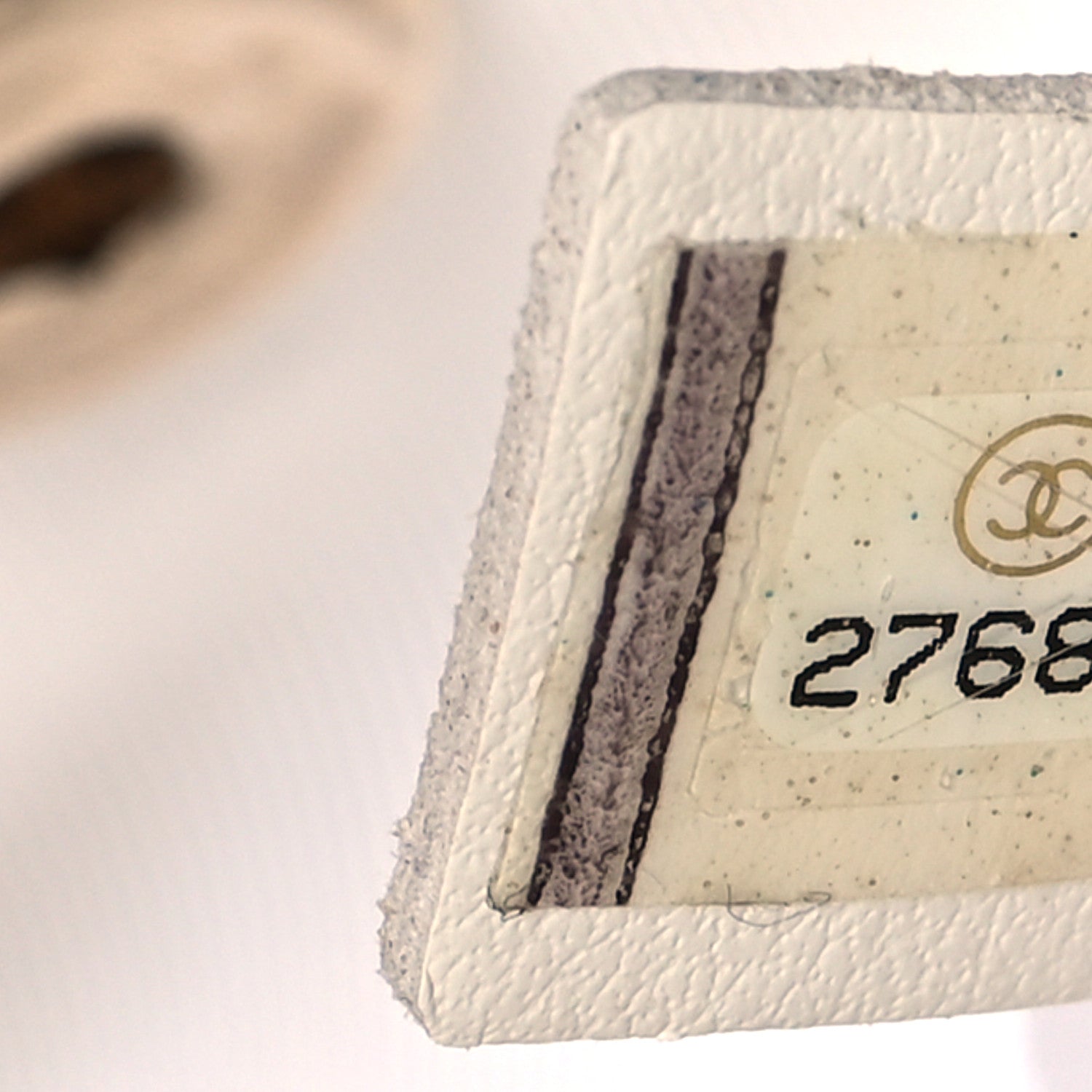 Chanel Lambskin Quilted Side Packs White Black 7 of 11