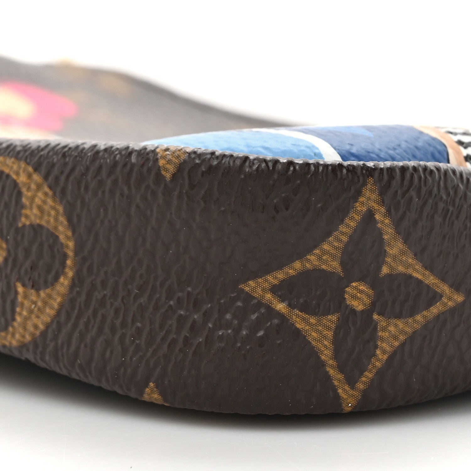 Louis Vuitton Monogram 2019 Christmas Animation Mini Venice Pochette Accessories Blue 9 of 10