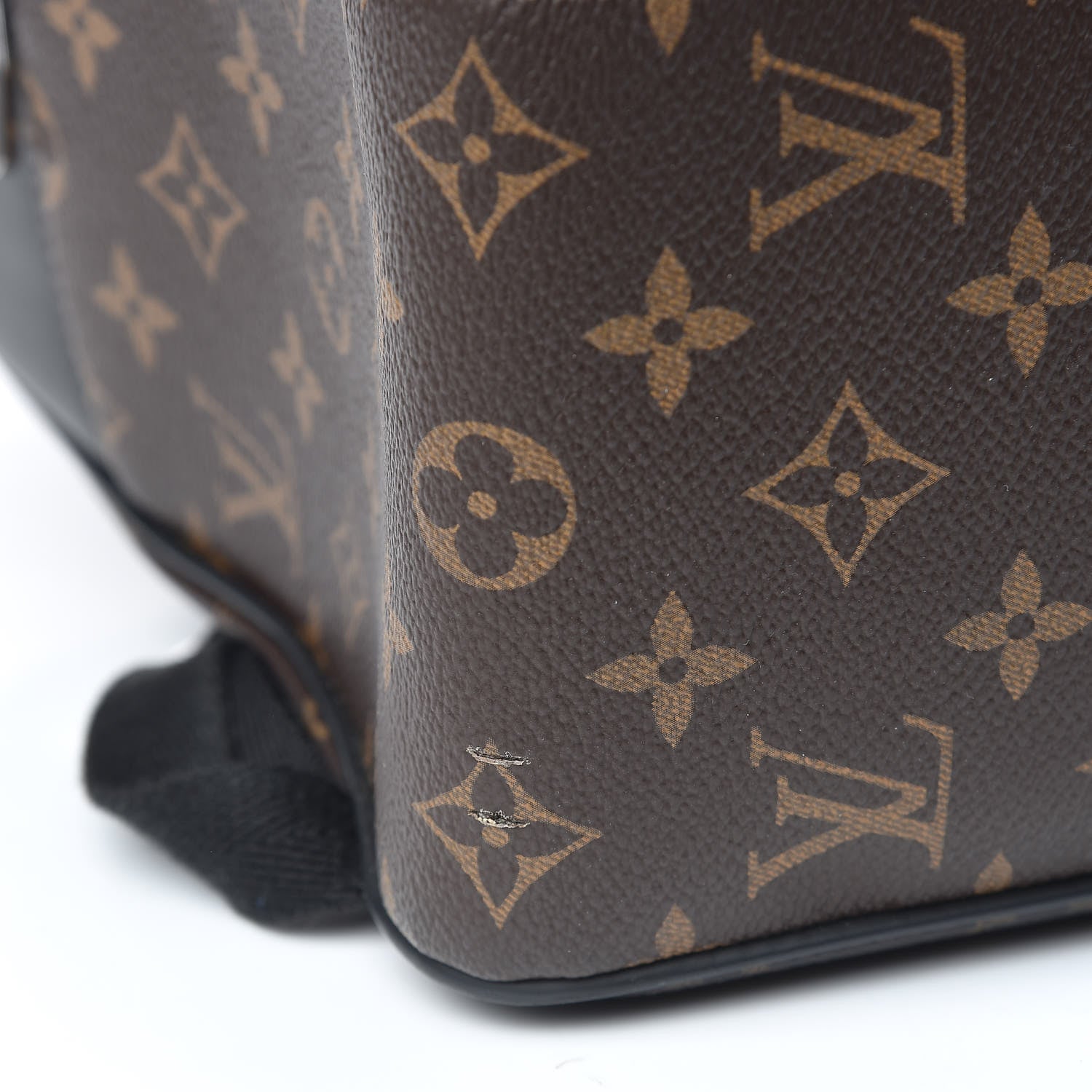 Louis Vuitton Monogram Macassar Josh Backpack 12 of 13
