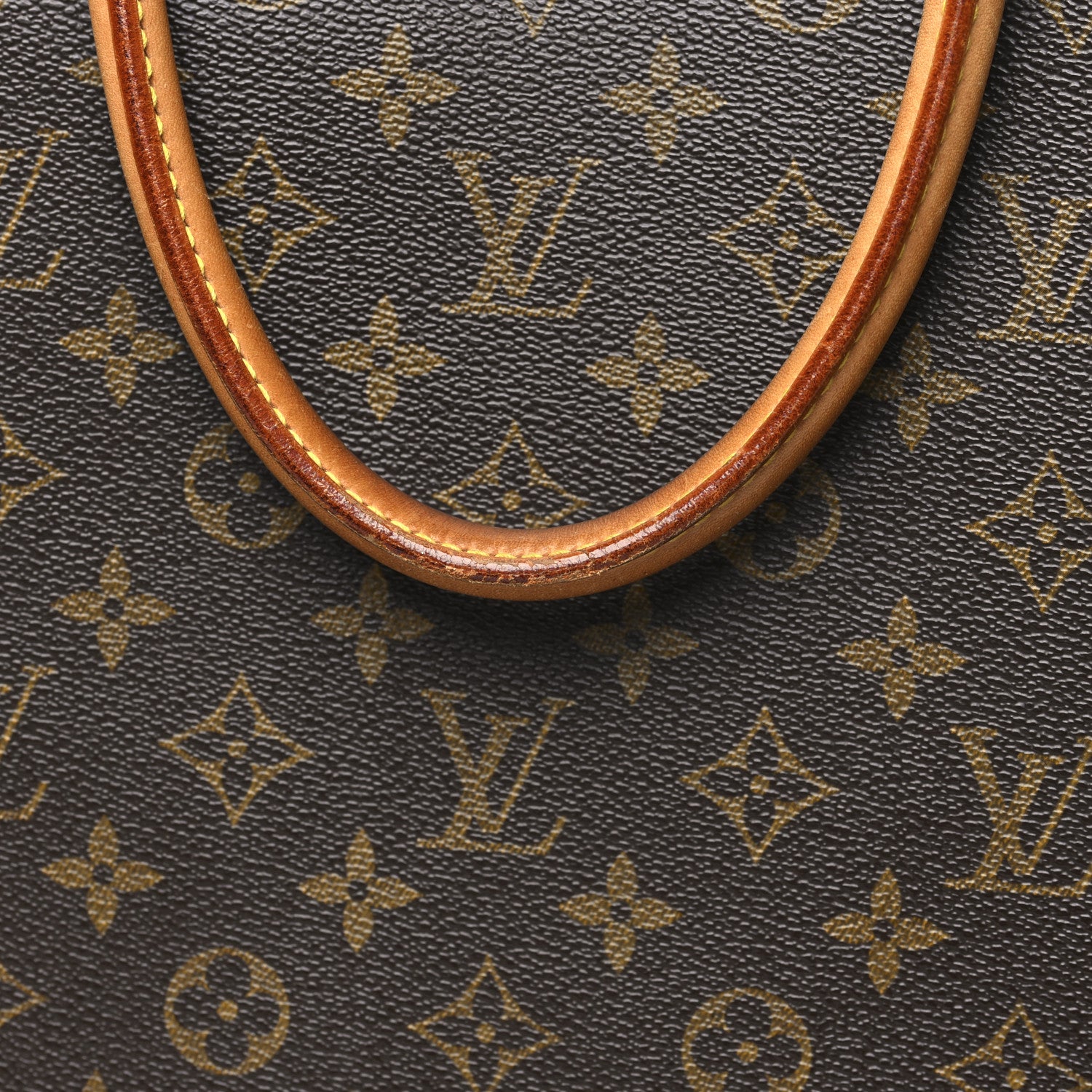 Louis Vuitton Monogram Sac Plat 11 of 13