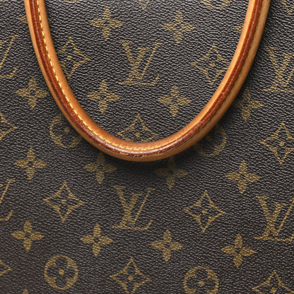 Louis Vuitton Monogram Sac Plat 11 of 13