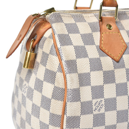 Louis Vuitton Damier Azur Speedy 25 16 of 21