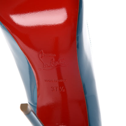 Christian Louboutin Patent So Kate 120 Pumps 37.5 Celeste 7 of 9