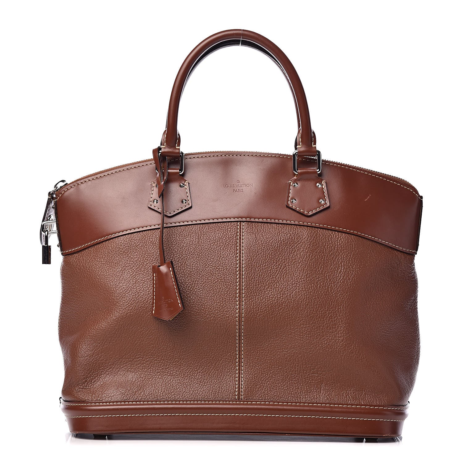 Louis Vuitton Suhali Lockit MM Sienne 1 of 16