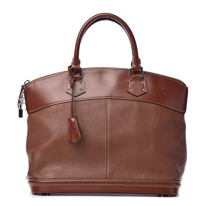 Louis Vuitton Suhali Lockit MM Sienne 1 of 16