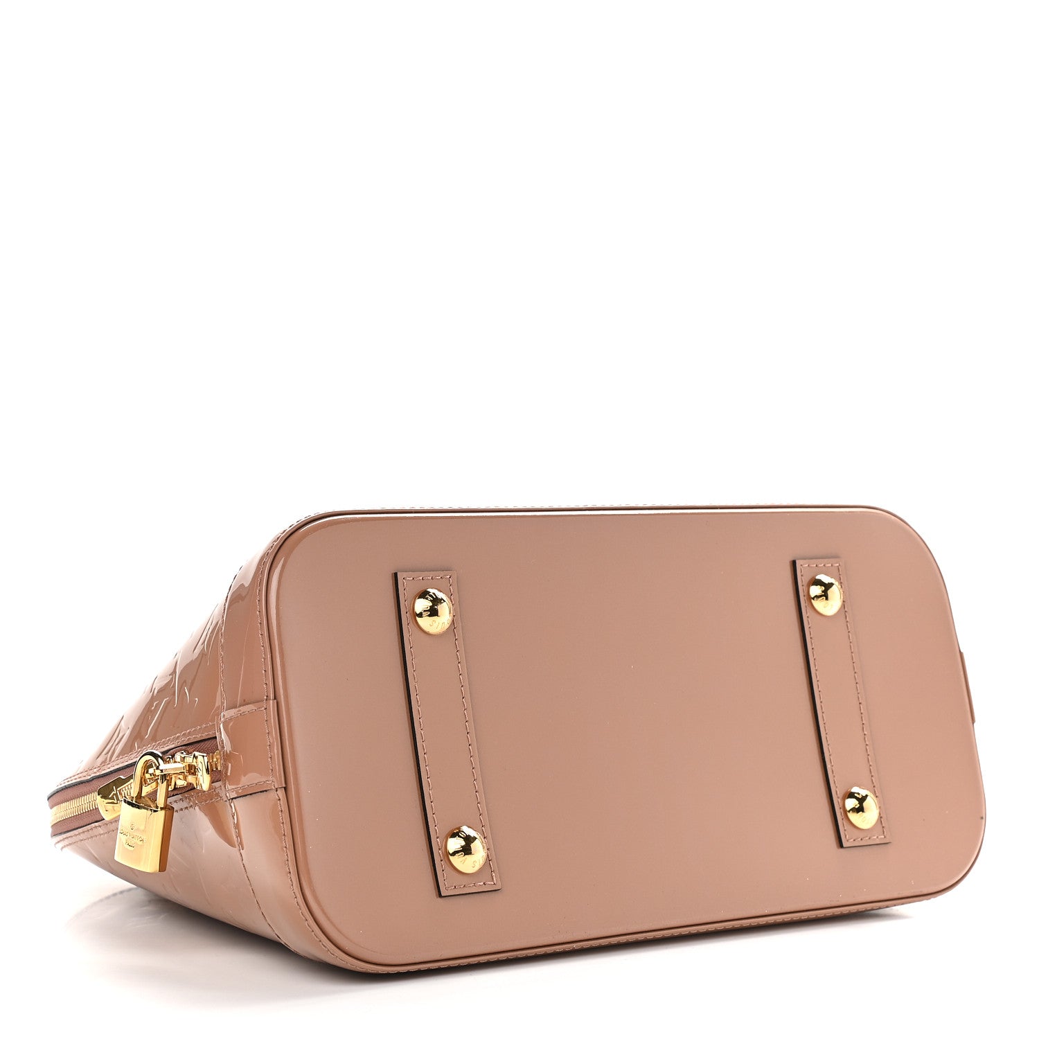 Louis Vuitton Vernis Alma PM Rose Velours 4 of 8