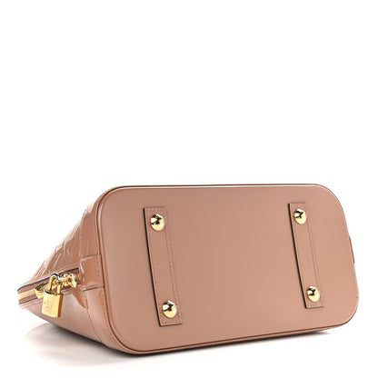 Louis Vuitton Vernis Alma PM Rose Velours 4 of 8