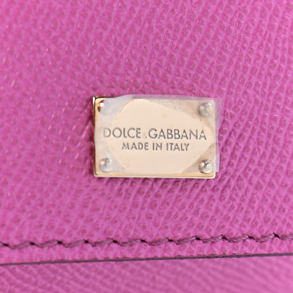 Dolce & Gabbana Dauphine Medium Miss Sicily Satchel Pink 5 of 8