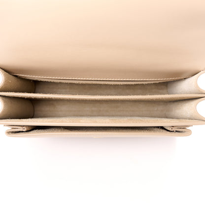 Saint Laurent Calfskin Medium Monogram Sunset Dark Beige 5 of 13
