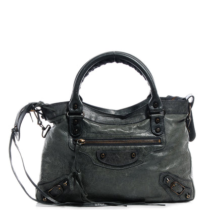 Balenciaga Agneau Town Anthracite 1 of 9
