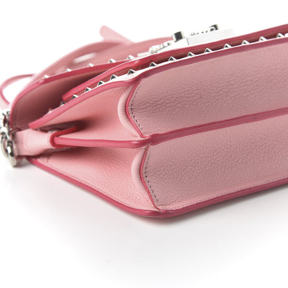 MCM Calfskin Studded Mini Patricia Crossbody Bag Pink Blush 10 of 25