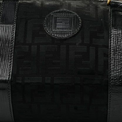 Fendi Canvas Zucca Bowler Black 9 of 37