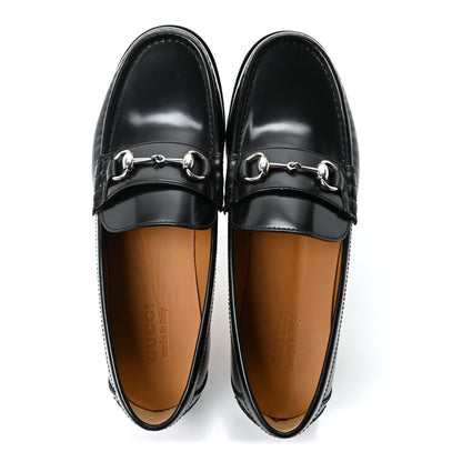 Gucci Millennial Ribot Mens Horsebit Loafers 9.5 Black 2 of 10