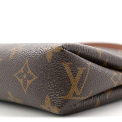 Louis Vuitton Monogram Pallas Clutch Black 10 of 10