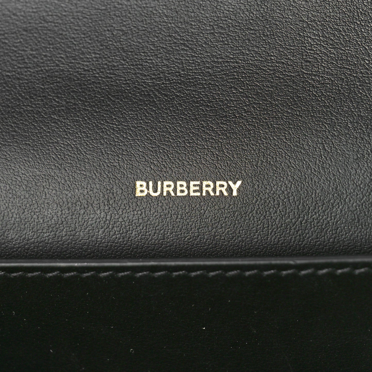 Calfskin Vintage Check New Hampshire Bag Black