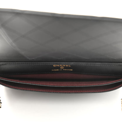 Chanel Caviar Quilted Clutch With Chain Black 5 of 11
