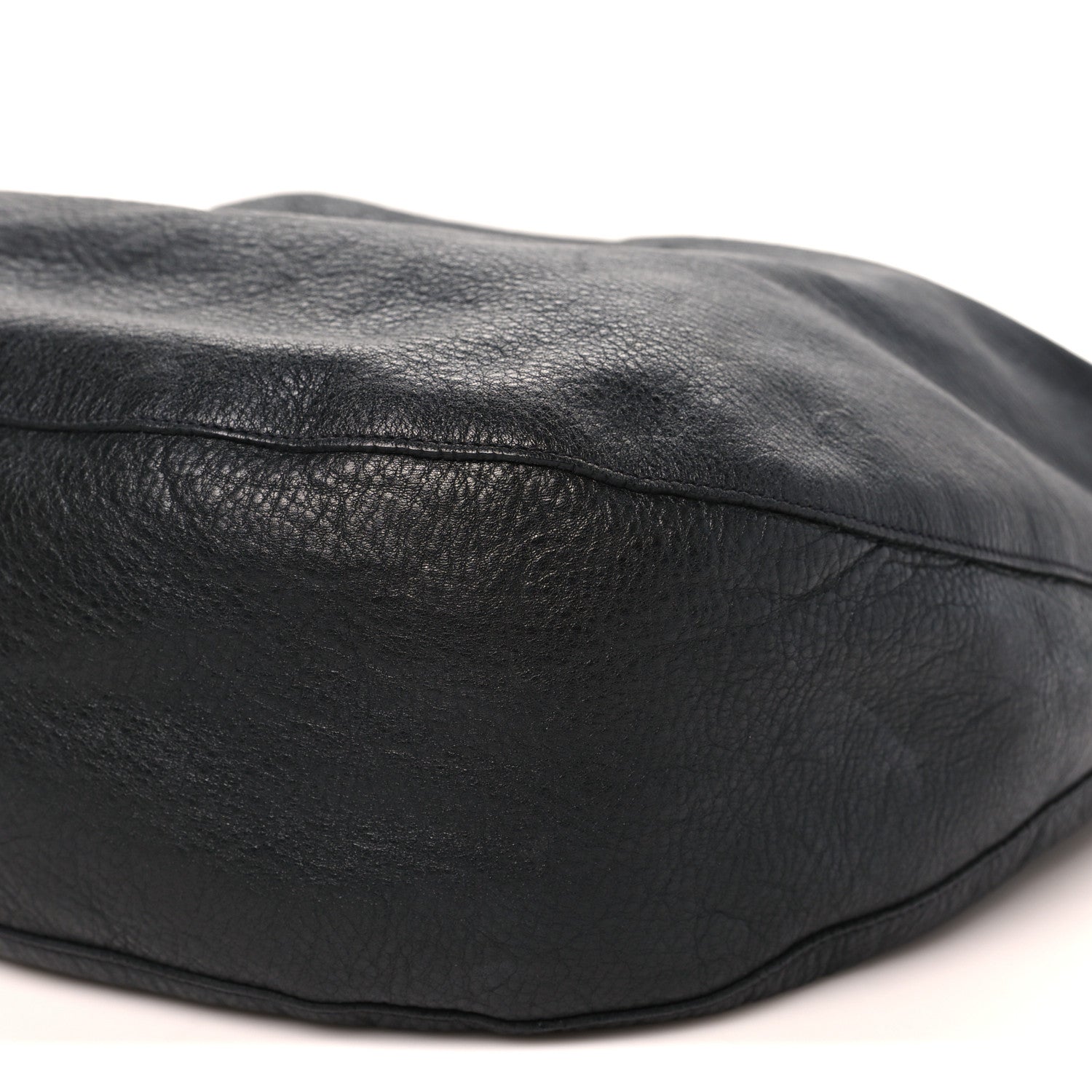 Mulberry Soft Spongy Calfskin Large Daria Hobo Black 9 of 10