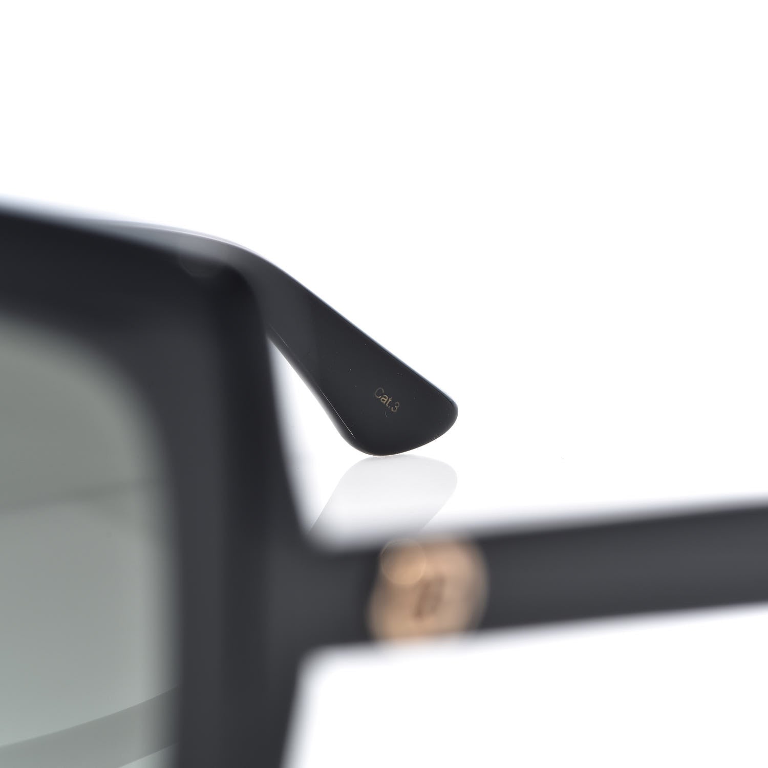 Gucci Acetate Oversize Sunglasses GG0328S Black 8 of 10