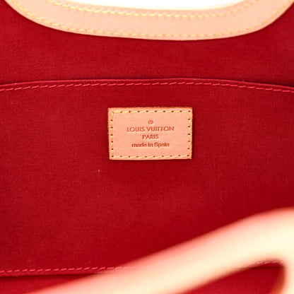 Louis Vuitton Vernis Roxbury Drive Pomme D'Amour 6 of 9