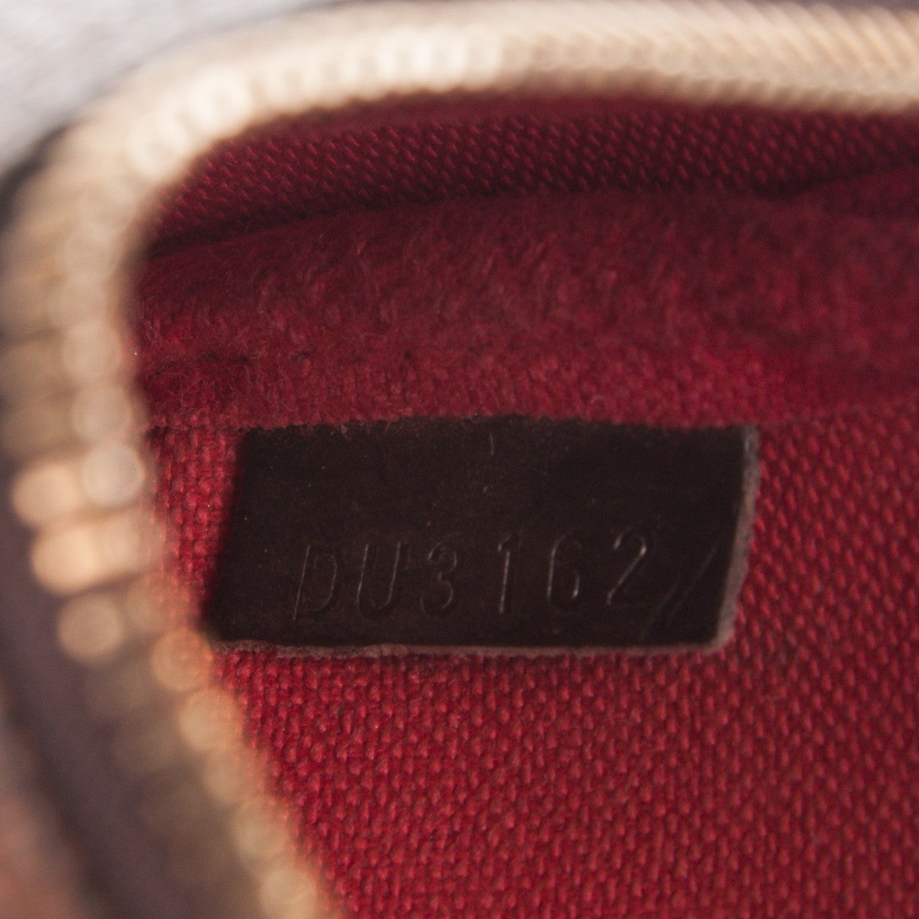 Damier Ebene Mini Pochette Accessories