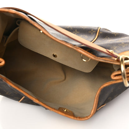 Louis Vuitton Monogram Galliera PM 8 of 9