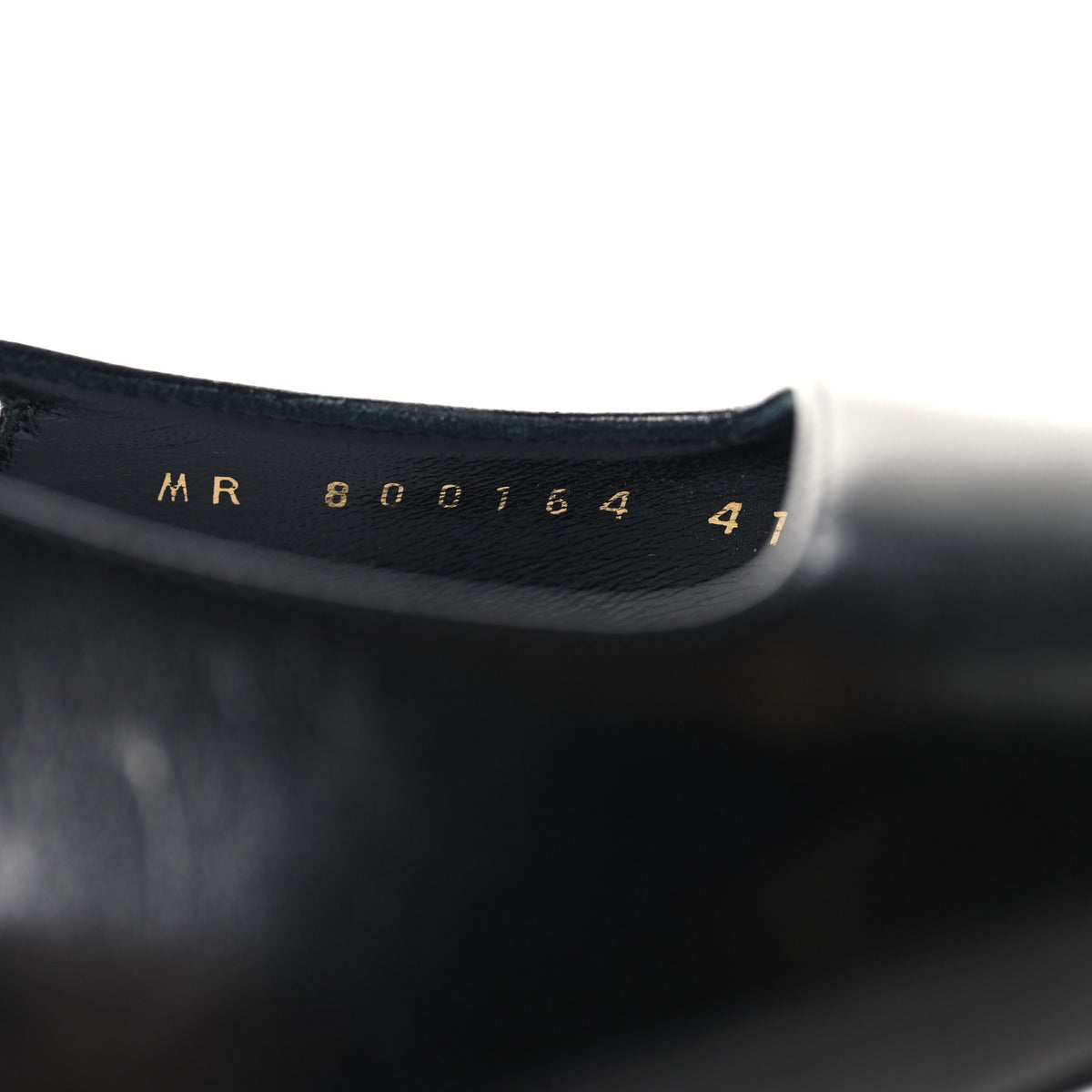 Saint Laurent Smooth Calfskin Jeanne 110 Slingback Pumps 41 Black 7 of 10