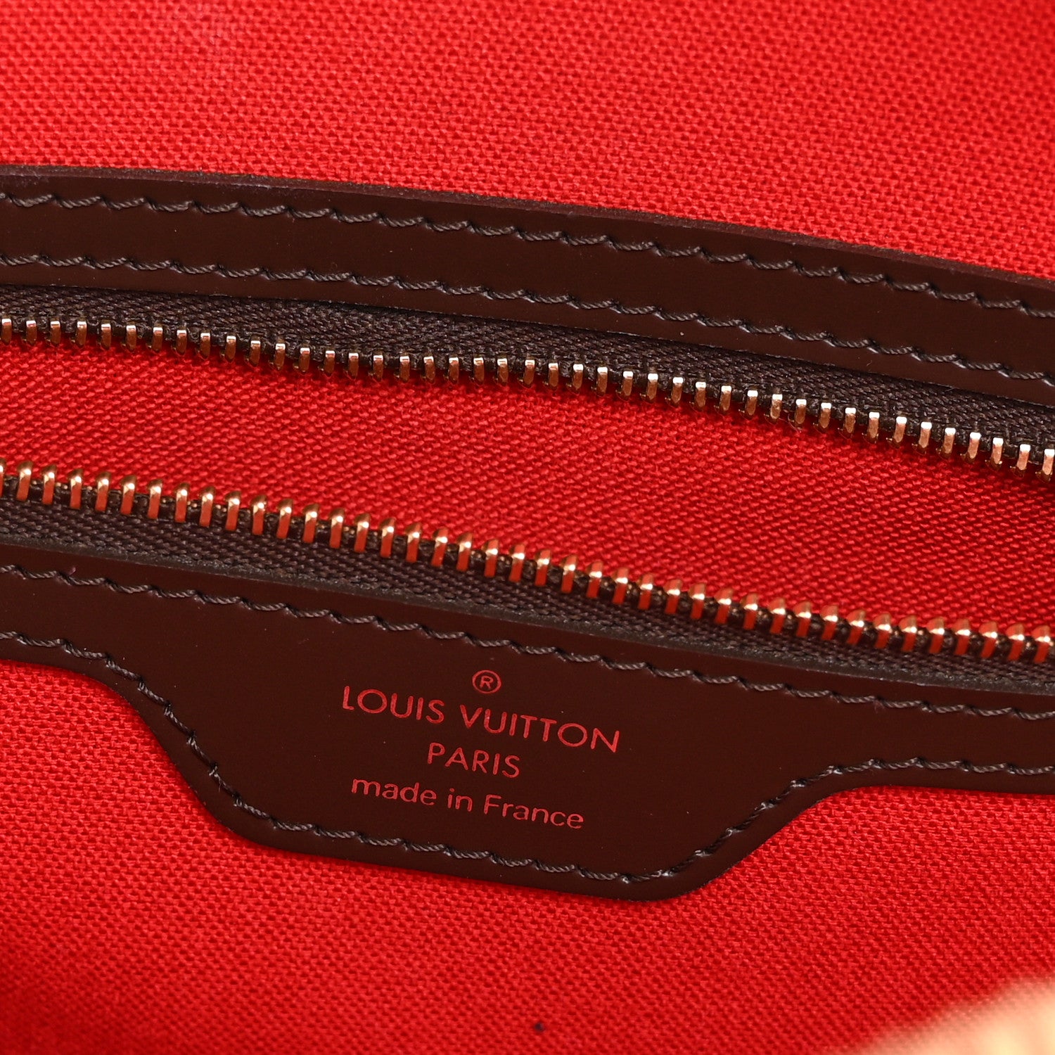 Louis Vuitton Damier Ebene Nolita 6 of 10