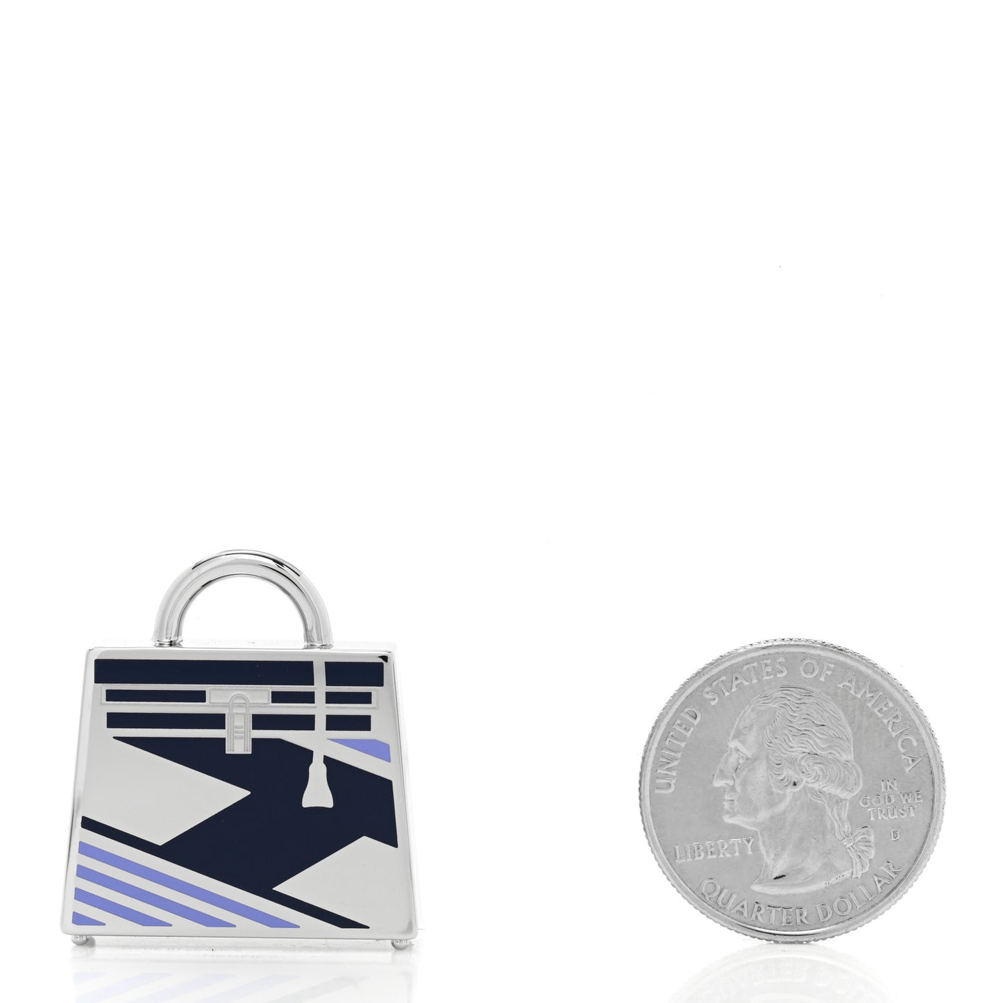 Palladium Kelly Curiosite Laque H Vibration Charm Lilas