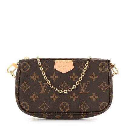 Louis Vuitton Monogram Multi Pochette Accessories Mini Pochette 1 of 9